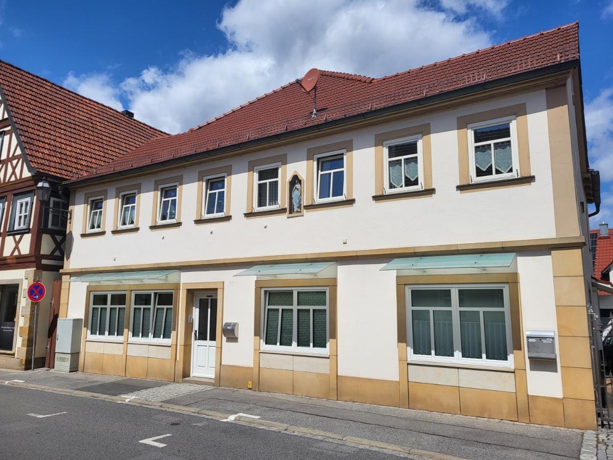 Ferienwohnung An Der Eiswiese Ebern Екстер'єр фото