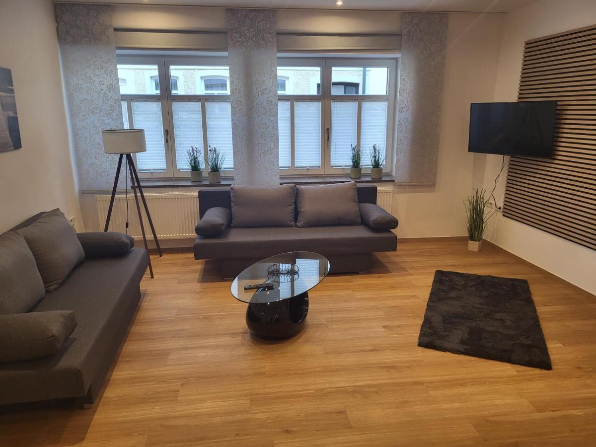 Ferienwohnung An Der Eiswiese Ebern Екстер'єр фото