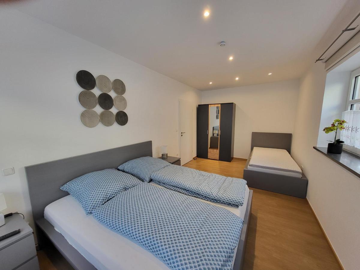 Ferienwohnung An Der Eiswiese Ebern Екстер'єр фото