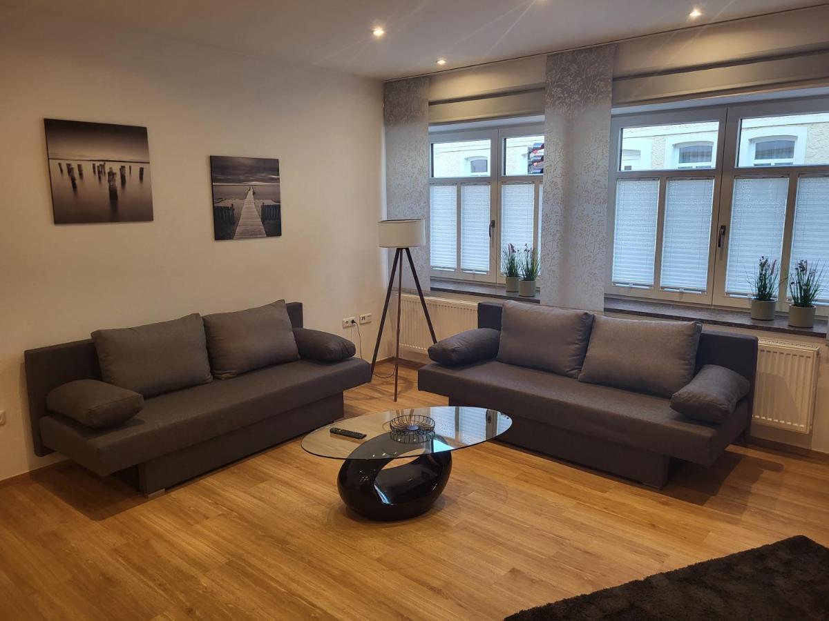 Ferienwohnung An Der Eiswiese Ebern Екстер'єр фото