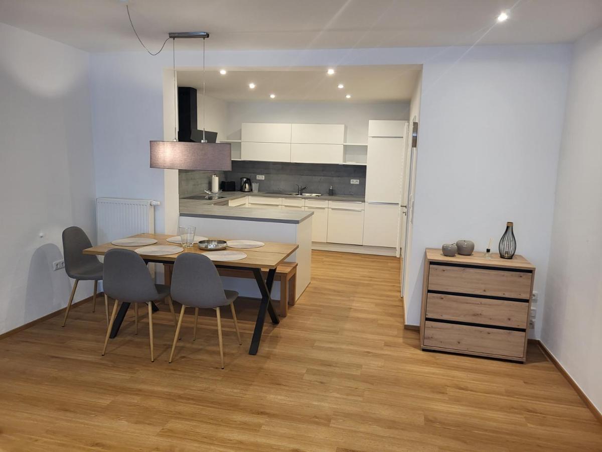 Ferienwohnung An Der Eiswiese Ebern Екстер'єр фото
